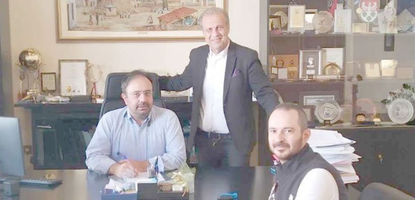 Υπογραφή σύμβασης για την ενδοδημοτική οδοποιία δημοτικής ενότητας Βέροιας