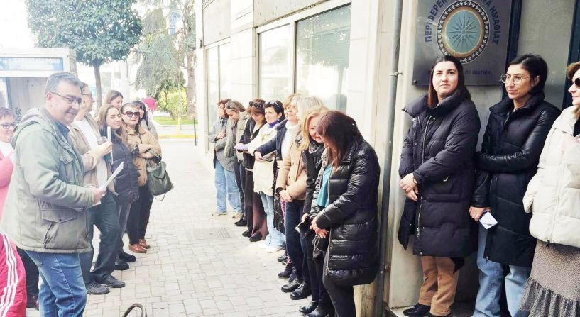 Προσλήψεις μόνιμων, αυξήσεις και δώρο, ζητούν οι υπάλληλοι της Π.Ε. Ημαθίας
