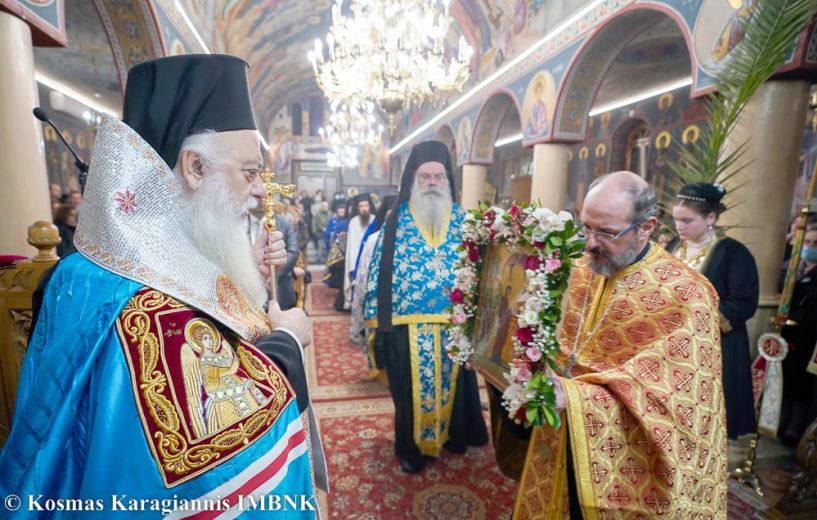 Πανηγύρισε ο Ιερός Ναός της Υπαπαντής του Κυρίου στη Βέροια