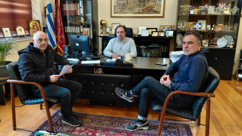 Υπογράφηκε η σύμβαση  για ενεργειακή αναβάθμιση  του 10ου δημοτικού σχολείου Βέροιας