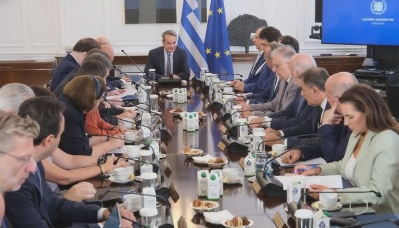 Κυρ. Μητσοτάκης: Η καλύτερη απάντηση  στην ακρίβεια είναι οι μόνιμες αυξήσεις στο εισόδημα