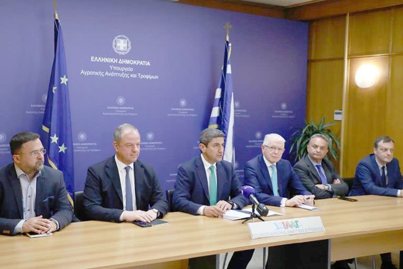 ΥΠΑΑΤ: Σε διαβούλευση από χθες η πρώτη φάση του νέου κανονισμού του ΕΛΓΑ - Τι προβλέπει το νέο θεσμικό πλαίσιο ασφαλίσεων