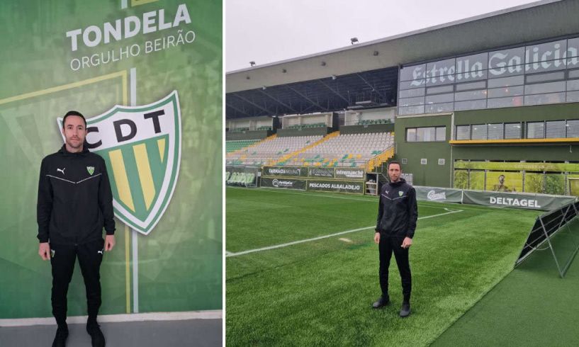 Νέο κεφάλαιο για τον Αλέξανδρο Βεργώνη στην Πορτογαλία