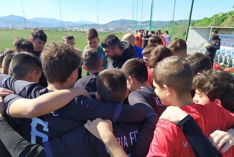 Κ17: Ολυμπιακός Βόλου – Βέροια 1-3