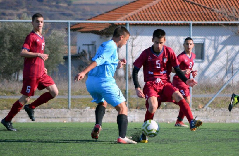 Σκόρερς και αποτελέσματα αγώνων των Τμημάτων Υποδομής της Βέροιας (Κ8, Κ10, Κ12, Κ14, Κ16, Κ17)