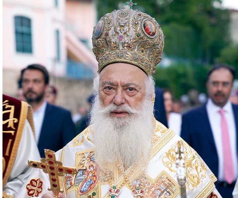Η κίνηση του Μητροπολίτη από 2–10 Ιουλίου 2024