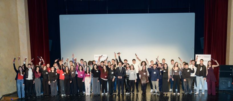 Eurobank | 23 χρόνια «Μπροστά για την Παιδεία»  - Η Αριστεία στο επίκεντρο Βέροια | Τελετή Βράβευσης Αριστούχων Μαθητών