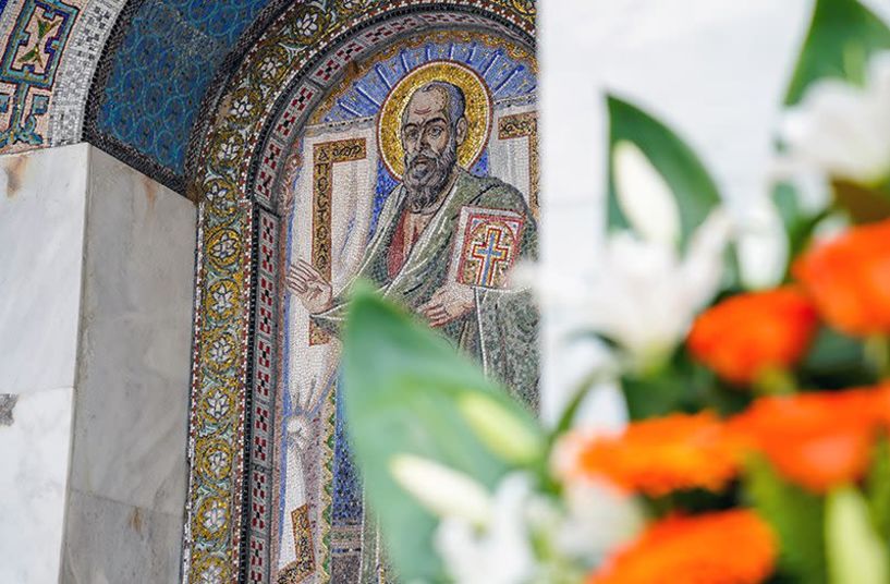 Την Κυριακή 2 Ιουνίου: Υπαίθρια Θεία Λειτουργία στο  «Βήμα» του Αποστόλου Παύλου