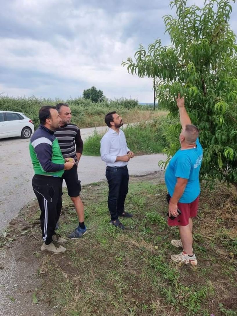 Τάσος Μπαρτζώκας: Ετοιμότητα απ’ όλους για να μην αφήσουμε τους αγρότες μας στη δίνη της κακοκαιρίας!