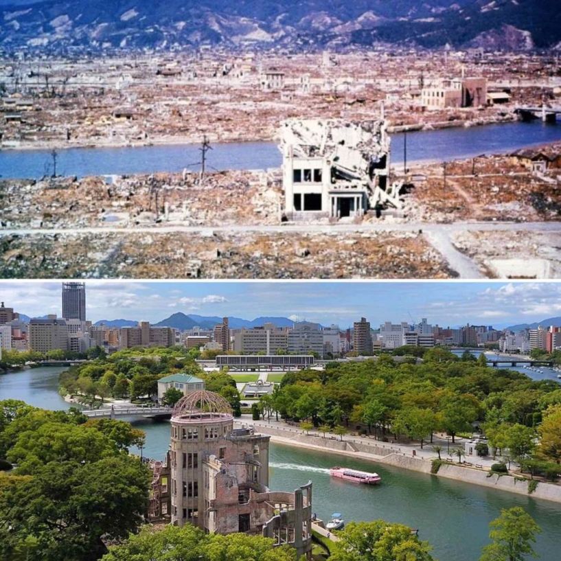 78 χρόνια από την Χιροσίμα - 6  ΑΥΓΟΥΣΤΟΥ 1945 - 6 ΑΥΓΟΥΣΤΟΥ 2023