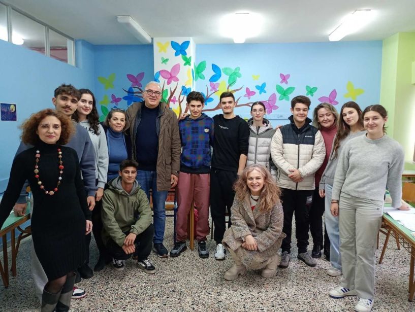 5ο ΓΕΛ ΒΕΡΟΙΑΣ  Μαθητές και Δήμος σε ουσιαστική συνάντηση - Προκλήσεις, συμβολή της Ε.Ε. και προοπτικές για μια καλύτερη εκπαίδευση