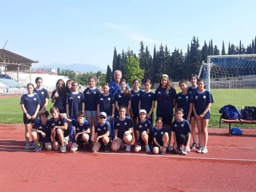 Εντυπωσιακή εμφάνιση των μικρών του ΟΚΑ Βικέλας Βέροιας στο Δίαθλο Στίβου Κ14 στα Γιαννιτσά 