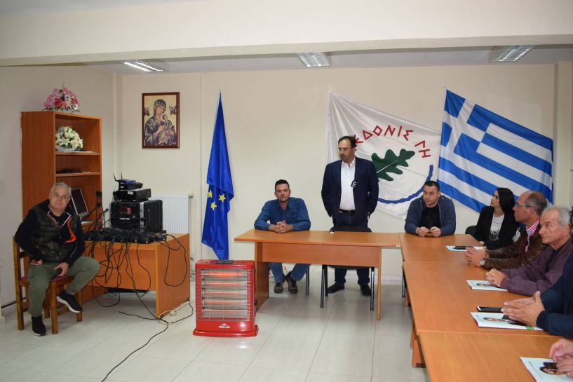  «Δημόσιο Διάλογο» με κατοίκους των Ριζωμάτων πραγματοποίησε ο Κώστας Βοργιαζίδης