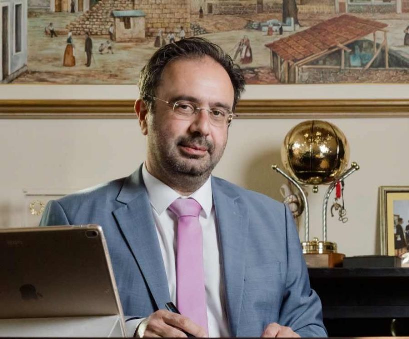 Συγχαρητήριο μήνυμα Δημάρχου Βέροιας προς τον Υφυπουργό Ανάπτυξης