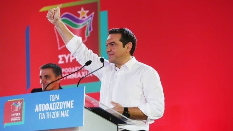 Κάλεσμα αλλαγής από τον Αλ. Τσίπρα:  4 πυλώνες και  12 δεσμεύσεις  στο κυβερνητικό πρόγραμμα του ΣΥΡΙΖΑ για την  επόμενη τετραετία 