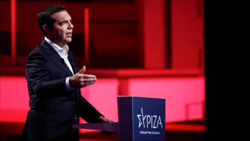 Tο σχέδιο του ΣΥΡΙΖΑ - Π. Σ. για τη «βιώσιμη επανεκκίνηση της οικονομίας» παρουσίασε Αλέξης Τσίπρας