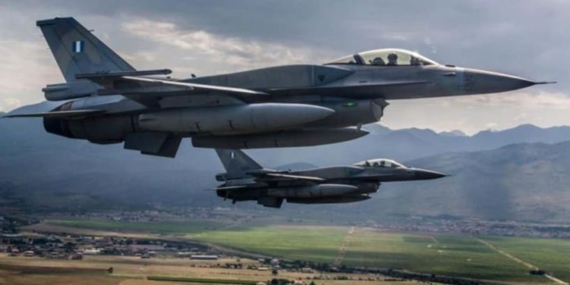 Βέροια:Ζεύγος F16 πριν λίγο πέταξε πάνω από την πόλη