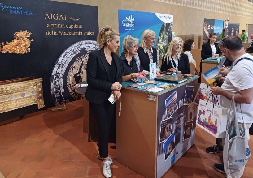Στην World Tourism Event 2025 στη Ρώμη, η Περιφέρεια Κεντρικής Μακεδονίας   -Η έκθεση είναι αφιερωμένη σε προορισμούς με Μνημεία UNESCO