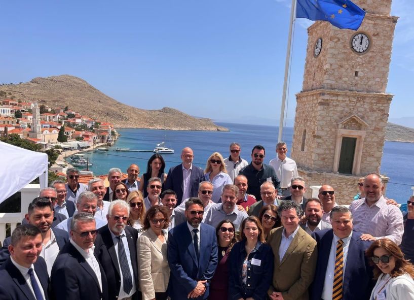 Δήμος Νάουσας: Επιτυχής ολοκλήρωση της Πρώτης Εθνικής Συνάντησης του Δικτύου Τοπικών Συμβούλων της Ευρωπαϊκής Ένωσης στη Χάλκη Δωδεκανήσου