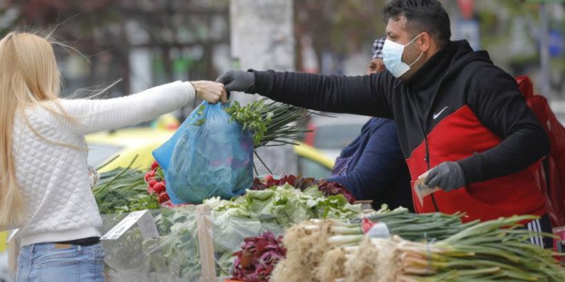 Δήμος Νάουσας: Υποχρεωτική  η χρήση μάσκας στις λαϊκές αγορές για πωλητές  και καταναλωτές