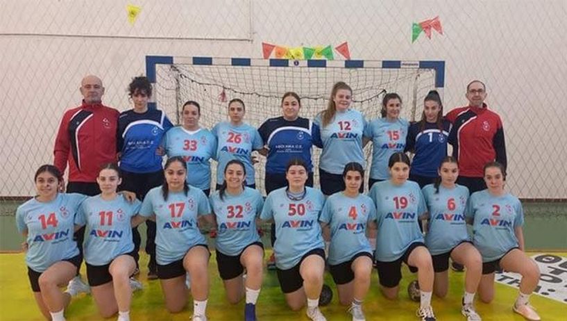 Στην 4η θέση τερμάτισε η γυναικεία ομάδα του Φιλίππου Βέροιας