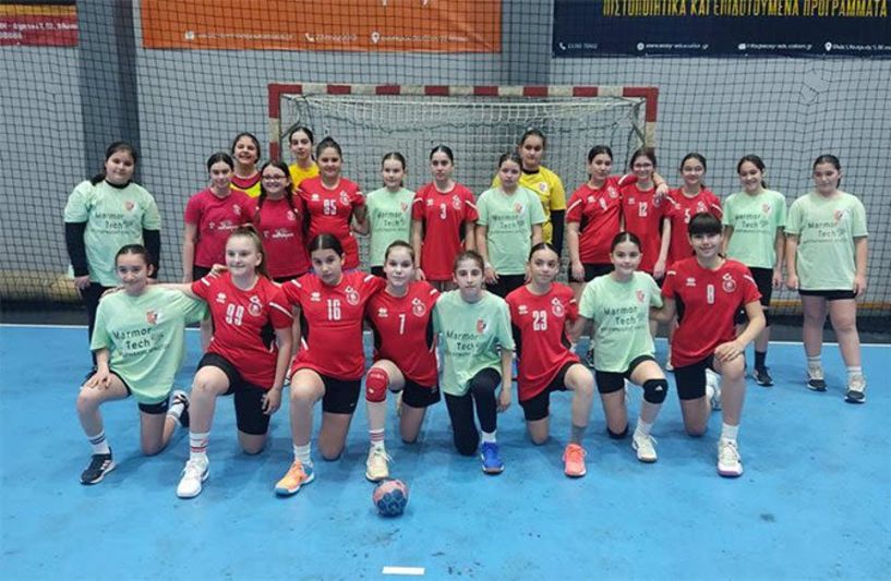 Πρώτη νίκη στην β' φάση για τα κορίτσια του Φιλίππου Βέροιας