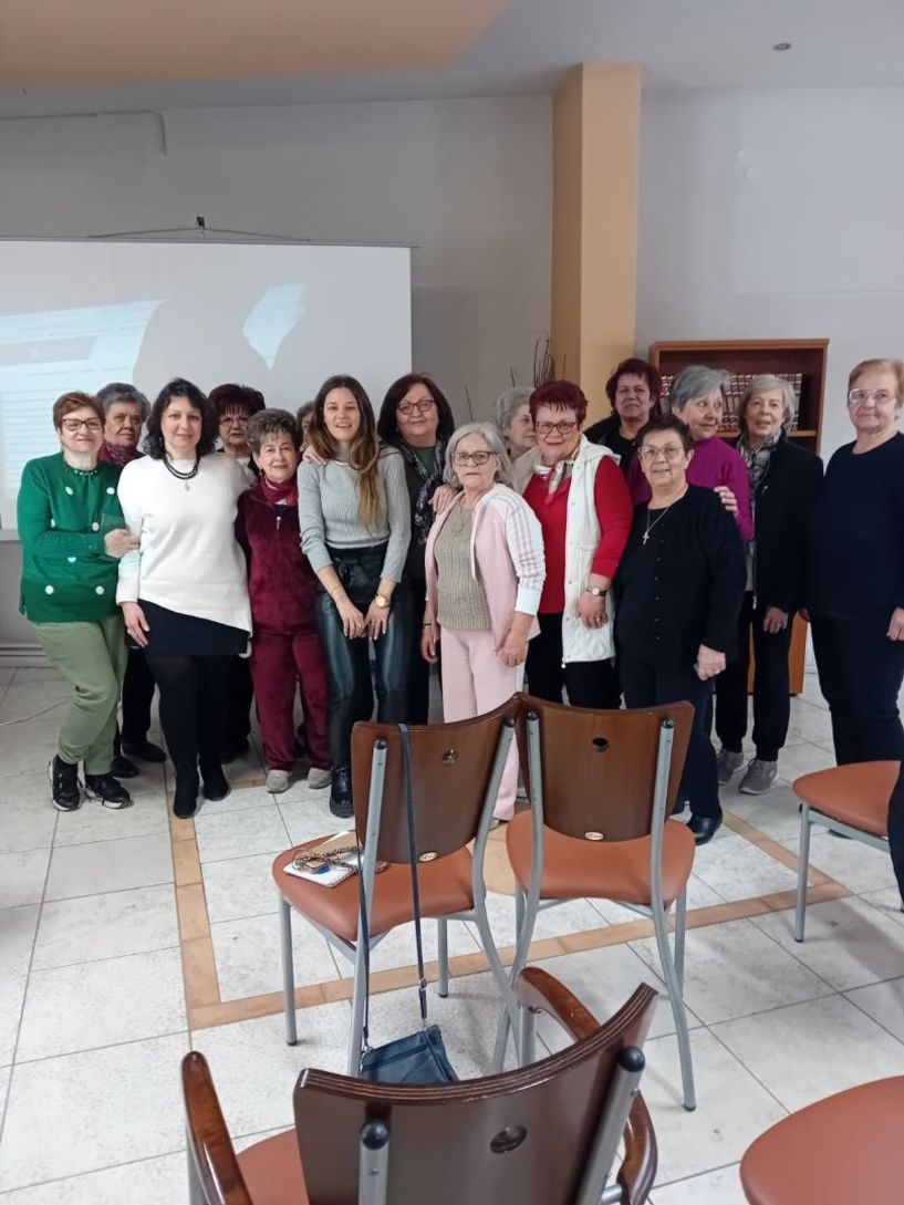 Ενημερωτικές ομιλίες  για τη νόσο ΧΑΠ στα ΚΑΠΗ Εργατικών Κατοικιών  και Προμηθέα Βέροιας  
