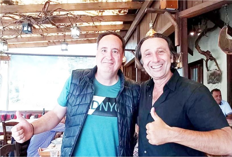 Τη δροσιά του Σελίου απόλαυσε ο Ρένος Χαραλαμπίδης