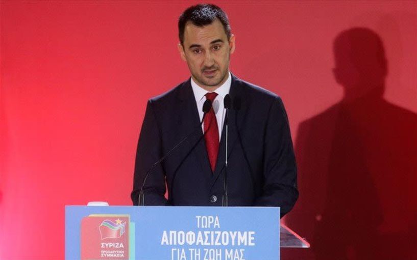 Αλέξης Χαρίτσης: Εξωστρέφεια – ολοκλήρωση κρίσιμων μεταρρυθμίσεων – αντιμετώπιση κλιματικής αλλαγής, στον σχεδιασμό της νέα 4ετίας