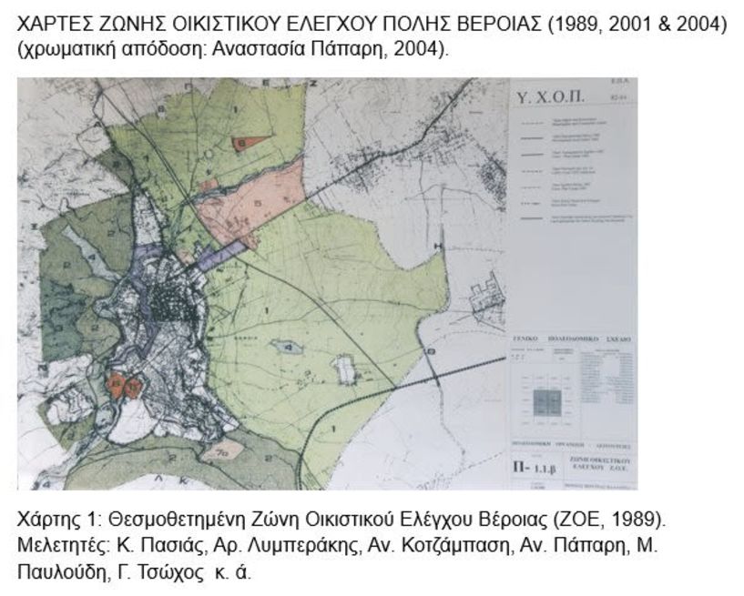 Για το Τοπικό Πολεοδομικό Σχέδιο του Δήμου Βέροιας