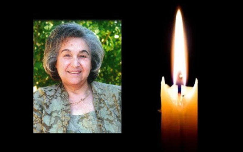Έφυγε από τη ζωή η Χρυσούλα Χατζησαλάτα σε ηλικία 82 ετών