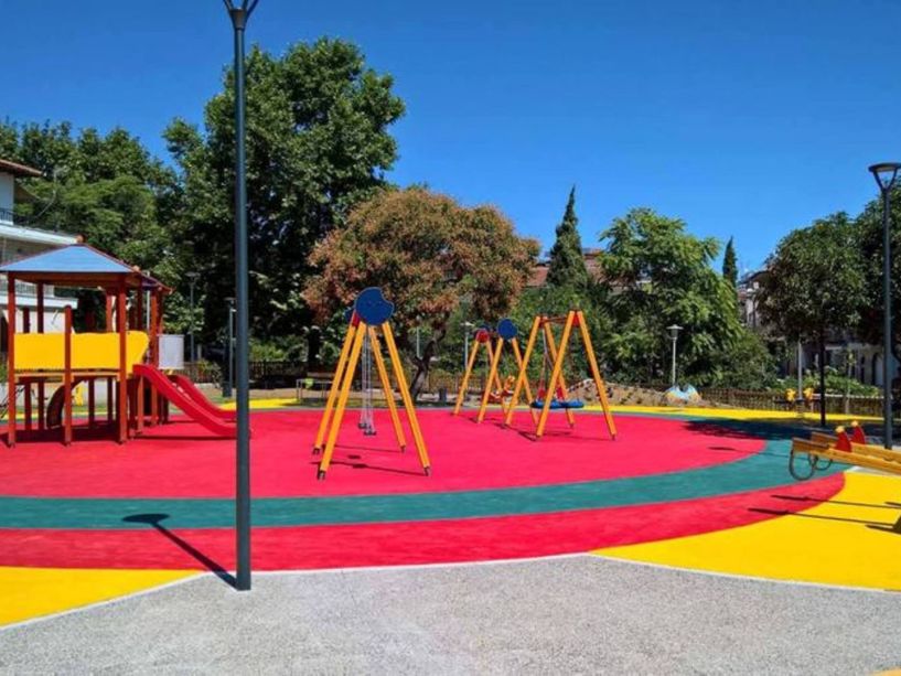 Προσωρινή αναστολή λειτουργίας της παιδικής χαράς «Χελωνίτσα» λόγω εργασιών συντήρησης