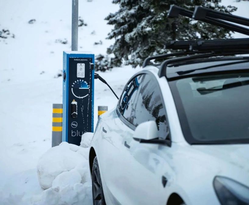 Σημεία φόρτισης ηλεκτρικών οχημάτων σε Σέλι και 3-5 Πηγάδια