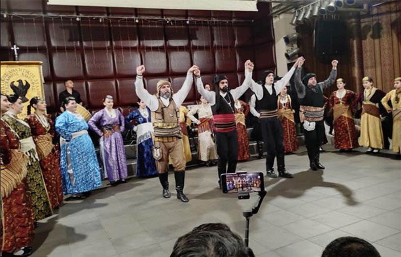 «Ευστάθιος Χωραφάς»: Ετήσιος χορός, με αναφορές τιμής στη μνήμη του Γεώργιου Παρχαρίδη και του Ιερόθεου Υφαντίδη 