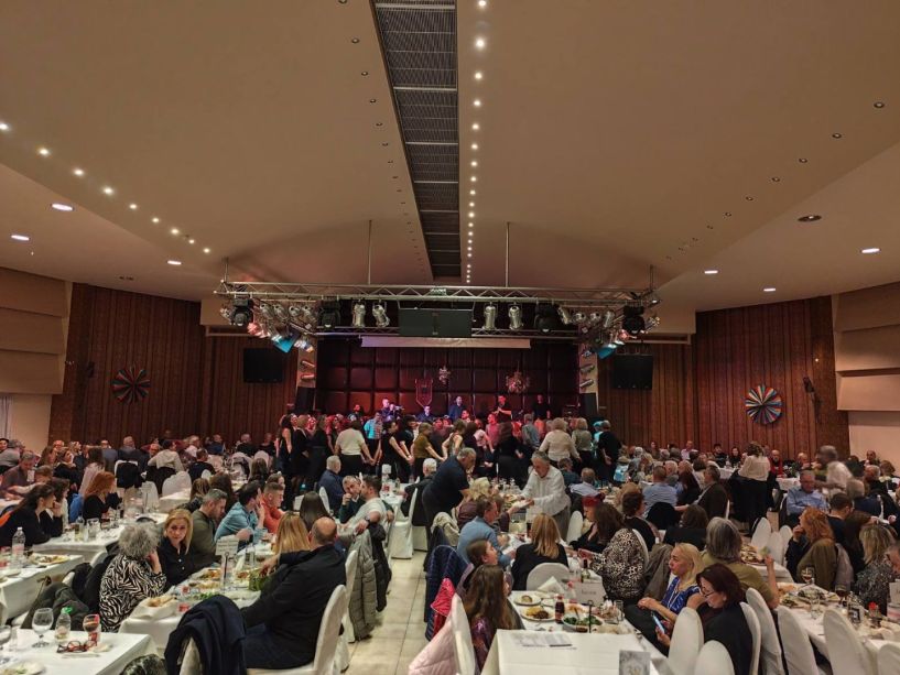 Πραγματοποιήθηκε ο ετήσιος Αποκριάτικος Χορός της Θρακικής Εστίας Βέροιας