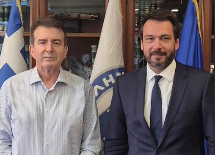 Τάσος Μπαρτζώκας:  24 νέοι αστυνομικοί  ενισχύουν την ασφάλεια  και τα μέτρα πρόληψης  στην Αλεξάνδρεια  -Συγχαρητήρια στον Υπουργό Προστασίας  του Πολίτη Μιχάλη Χρυσοχοΐδη   