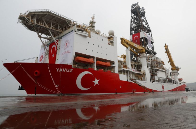 Τουρκικές έρευνες στο Καστελόριζο – Σε επιφυλακή το Πολεμικό Ναυτικό