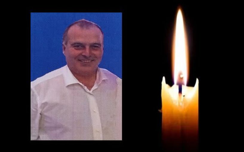 Έφυγε από τη ζωή ο Στυλιανός Υφαντίδης σε ηλικία 62 ετών