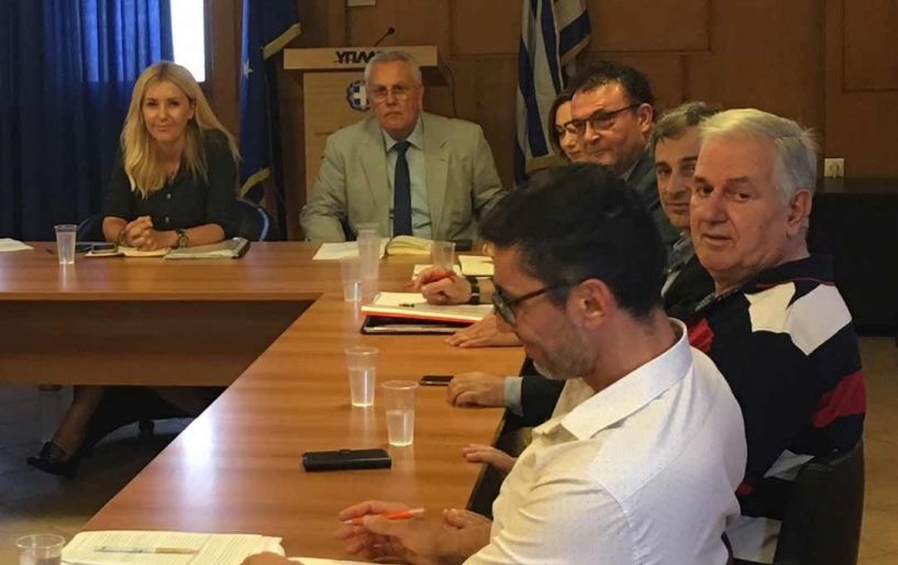 Η Υφυπουργός Αγροτικής Ανάπτυξης και Τροφίμων συναντήθηκε με εκπροσώπους της αγοράς κρέατος