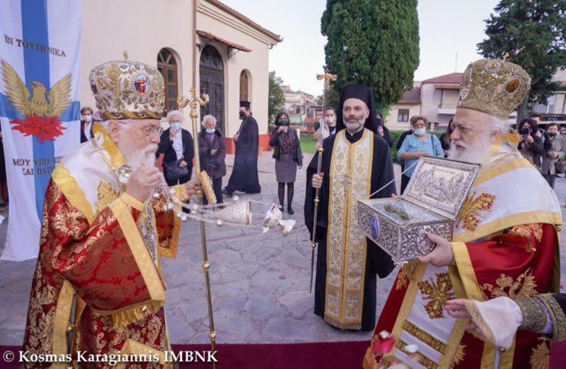 Ξεκίνησαν οι εορτασμοί για την επέτειο των 200 χρόνων στη Νάουσα