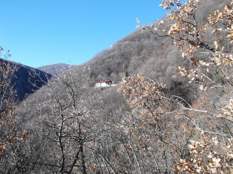 Ανάβαση του ΕΟΣ Νάουσας στο εξωκλήσι της Έξω Υπαπαντής