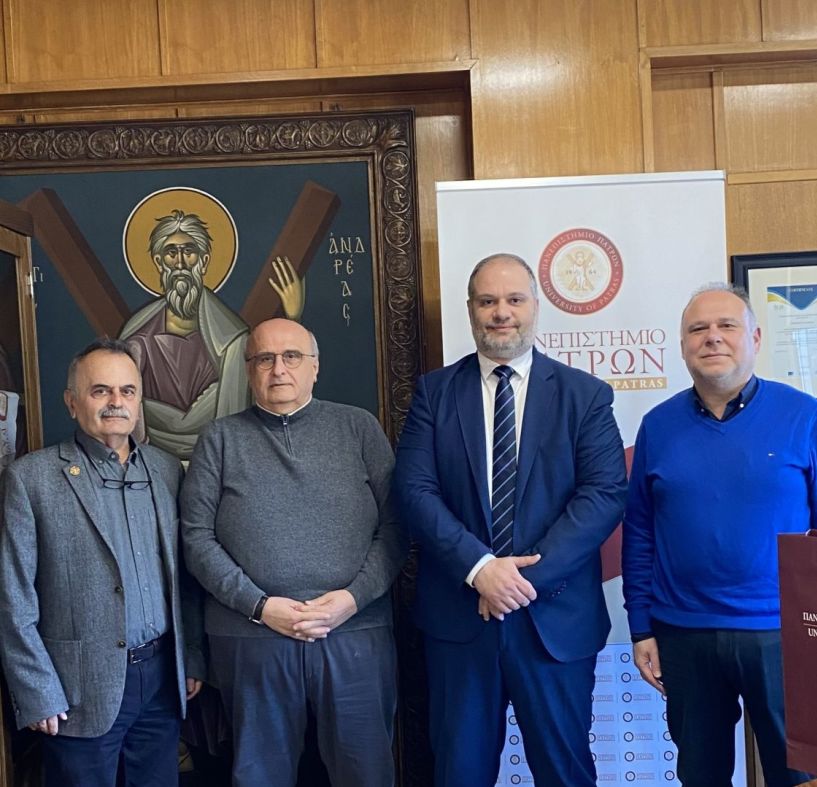 Με το βλέμμα στραμμένο στο μέλλον χτίζουμε τον ισχυρό Δήμο Νάουσας     Υπεγράφη η προγραμματική σύμβαση με το Πανεπιστήμιο Πατρών για την Αξιοποίηση των υδάτινων πόρων του Όρους Βέρμιον