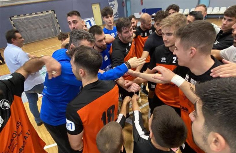 Handball Premier: Σπουδαία νίκη για τον Ζαφειράκη Νάουσας απέναντι στη Δράμα
