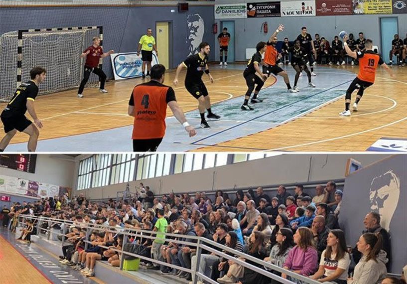 Ανταγωνιστικός αλλά ηττήθηκε ο Ζαφειράκης από τη δυνατή ΑΕΚ