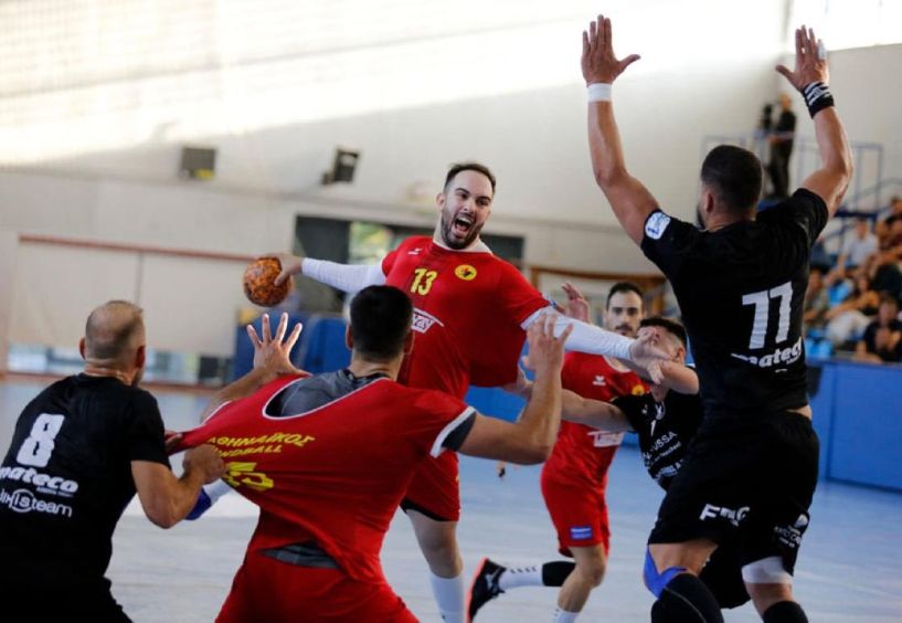 Ντέρμπι στην Νάουσα - Ο Ζαφειράκης λύγισε στο τέλος από τον Αθηναϊκό