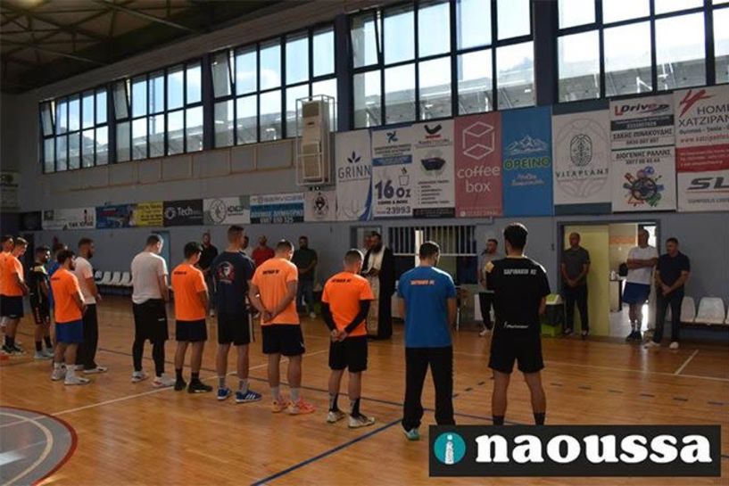Αγιασμός στον Ζαφειράκη - Πρεμιέρα την Τετάρτη στο Άργος