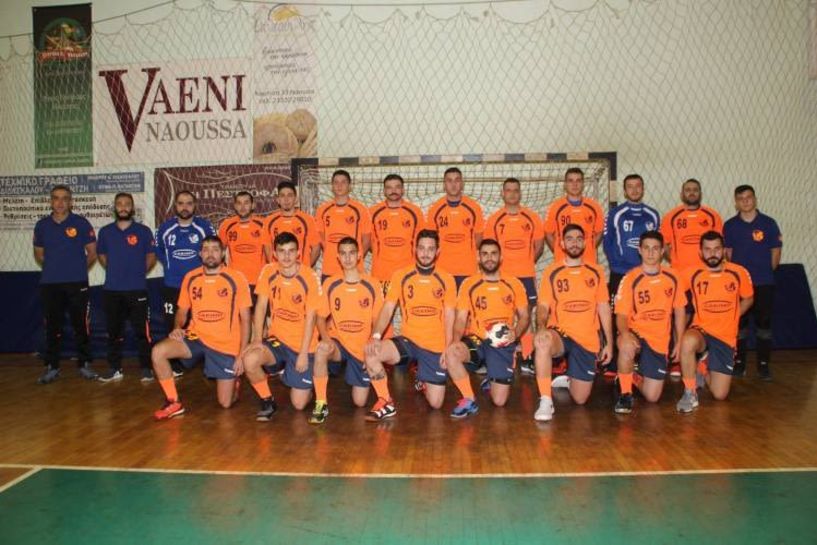 χαντ μπολ Α2. πλεί όφ .Κιλκίς - Ζαφειράκης  25-22 