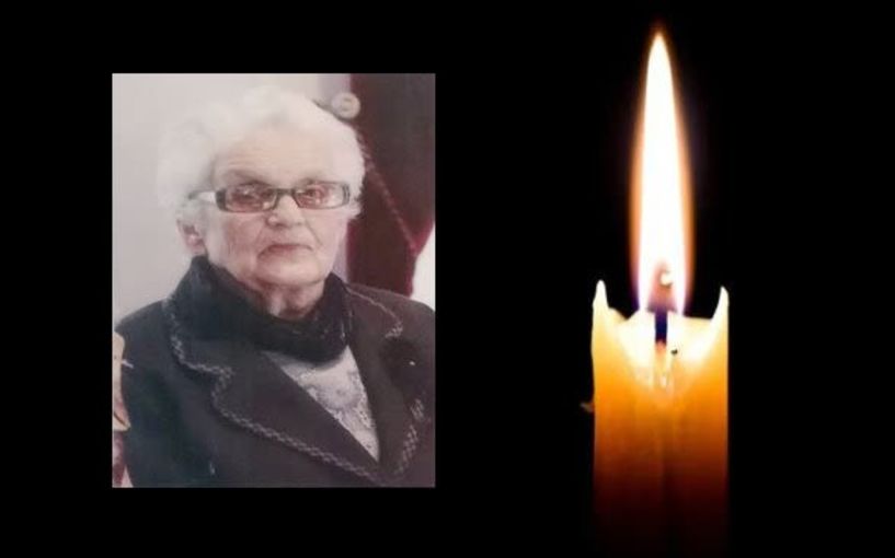 Έφυγε από τη ζωή η Αναστασία Ζαχαριάδου σε ηλικία 92 ετών