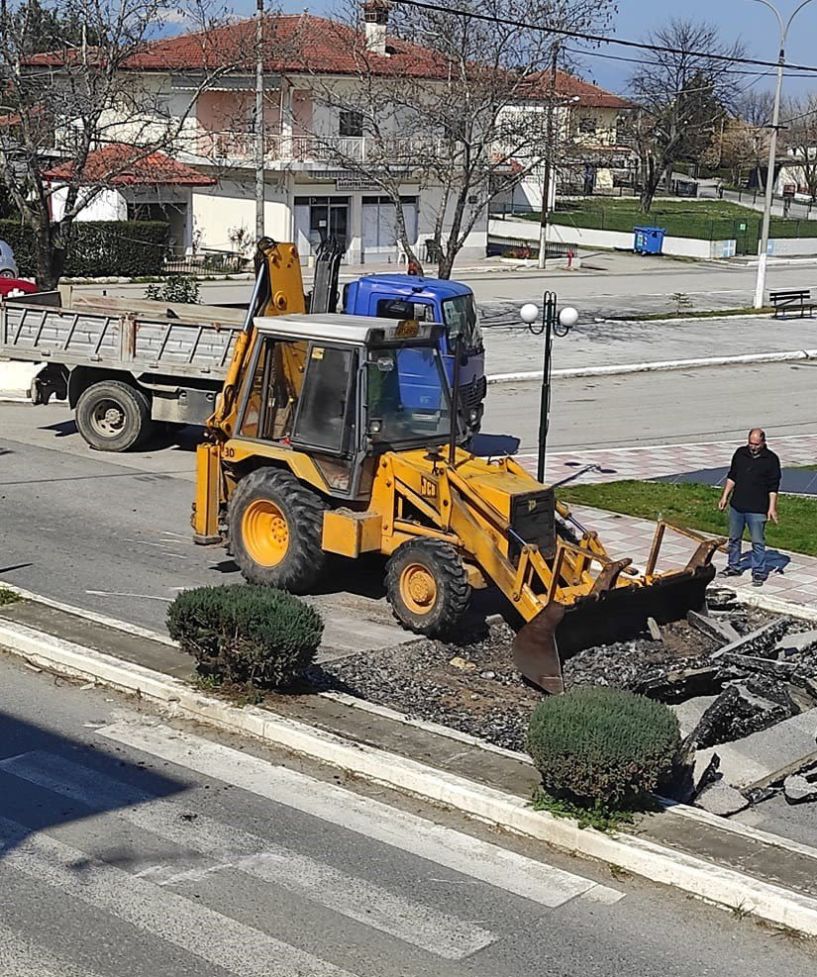 Ξεκινούν οι εργασίες στο τέταρτο τμήμα του έργου κατασκευής διαβάσεων  στην Τ.Κ. Άνω Ζερβοχωρίου