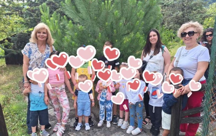 Εκπαιδευτική Εκδρομή του Παιδικού Σταθμού Άνω Ζερβοχωρίου στο Εκτροφείο Θηραμάτων στον Άγιο Νικόλαο